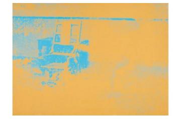 Andy Warhol, ELECTRIC CHAIR (F&S II. 83)